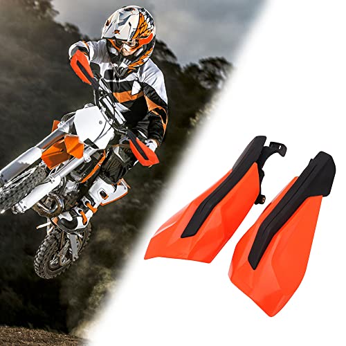 Protectores de Mano para Motocicleta, Protectores de Cepillo para 150 XCW 250 350 EXC-F XC-F 250 XC-W 450 XCF 17-19 250 XC 18-19 300 XC XCW 500 EXCF 17-18 300 XCW 450 19 Dirt Bike - Naranja Cover