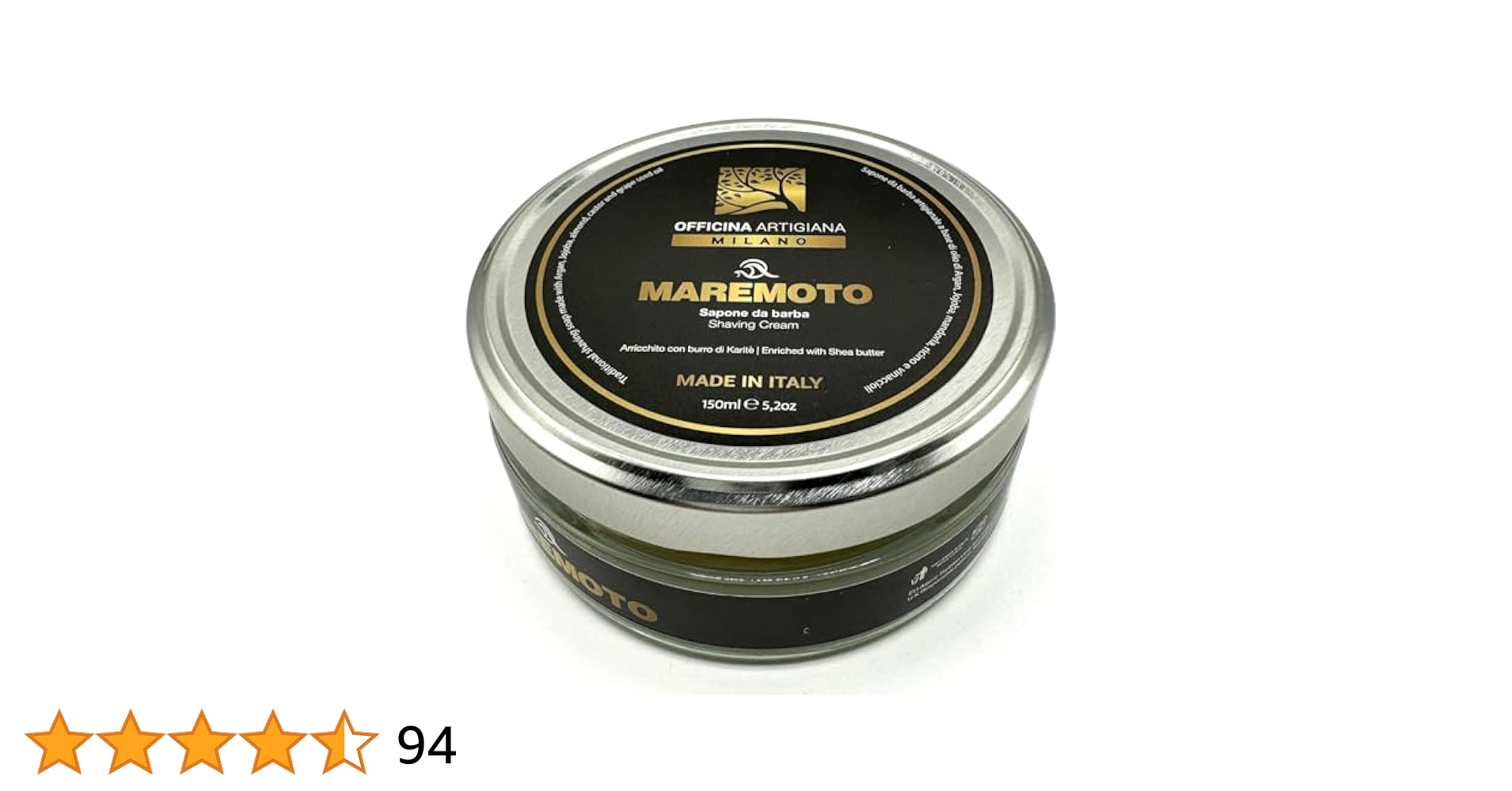 Officina Artigiana Maremoto シェービング ソープ Amazon.co.jp: The Goodfella's Smile, Officina Artigiana