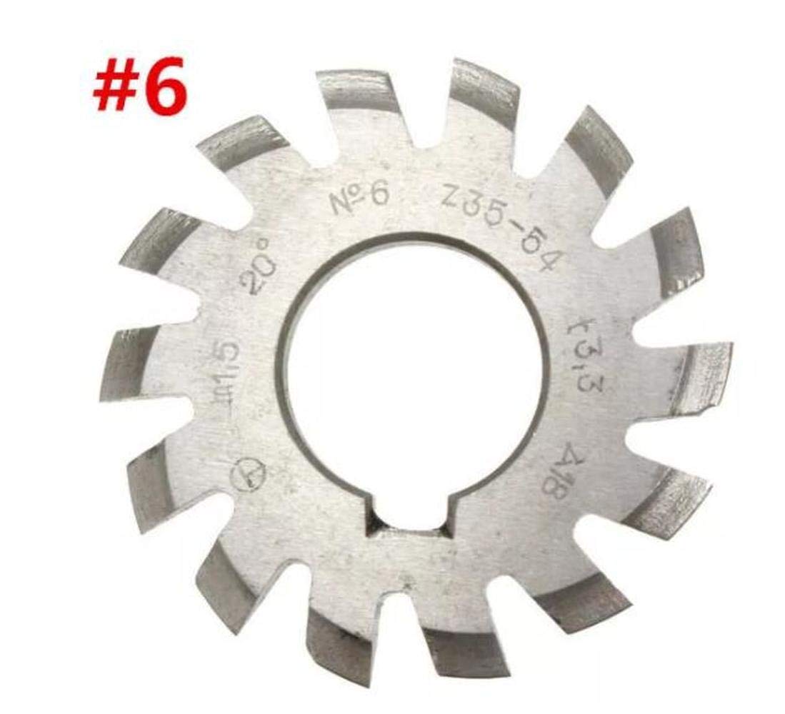 SUCAN Modul 1.5 PA20 Bore 22mm # 1-8 HSS Evolventenverzahnung Fräser