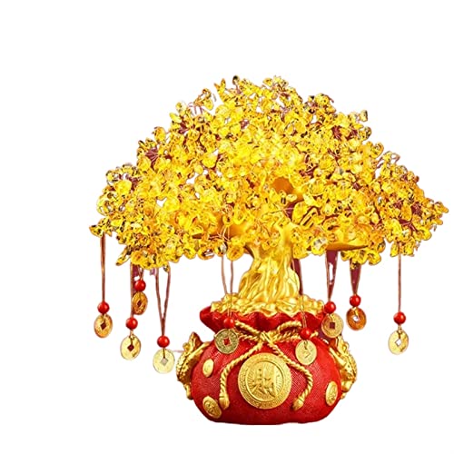 Bonsaï en cristal grand arbre de gemmes idéal pour offrir
