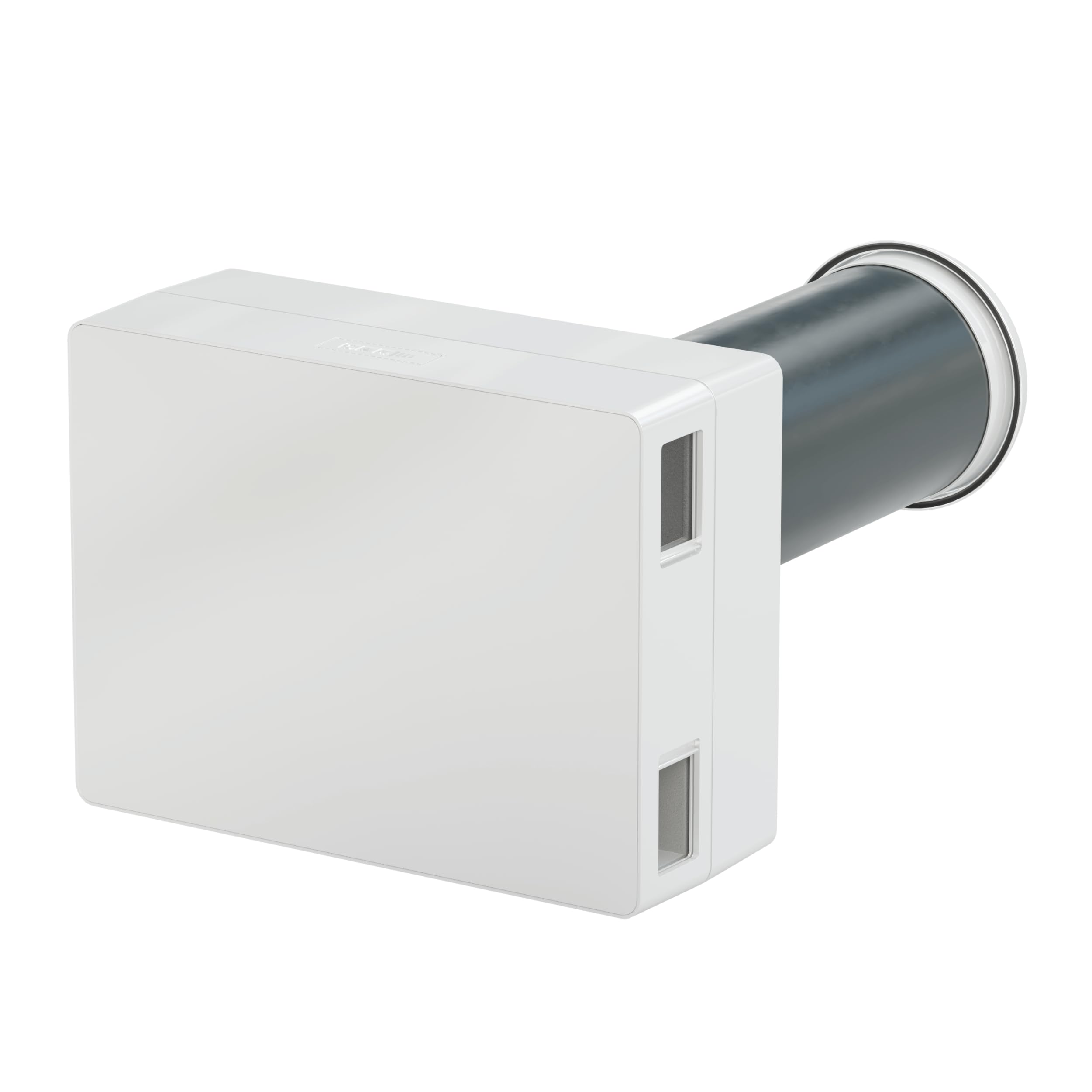 SIEGENIA Aeroplus WRG Wall Fan Quiet & Energy Saving, Living Room Ventilation for Supply and Exhaust Air with Heat Recovery, Sound Insulation, Temperature & Humidity Control, Smart Filter Technology