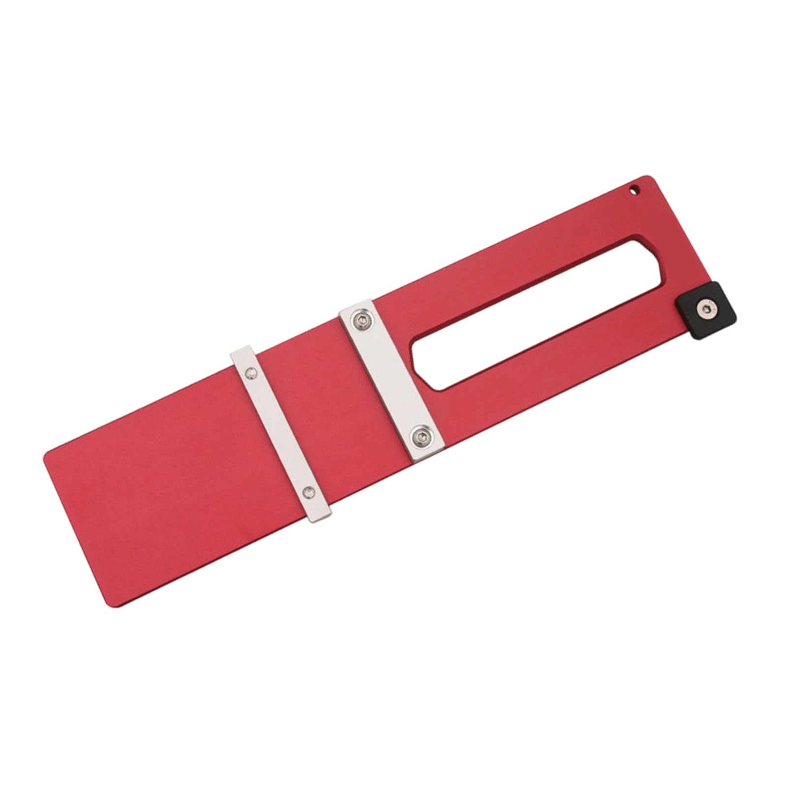 Piceioep Red Aluminum Cutting Accessory Ensures Stable Angled Cut Woodworking Clamp For Carpentry And Accuracy Woodcrafts Portable Woodworking Clamp