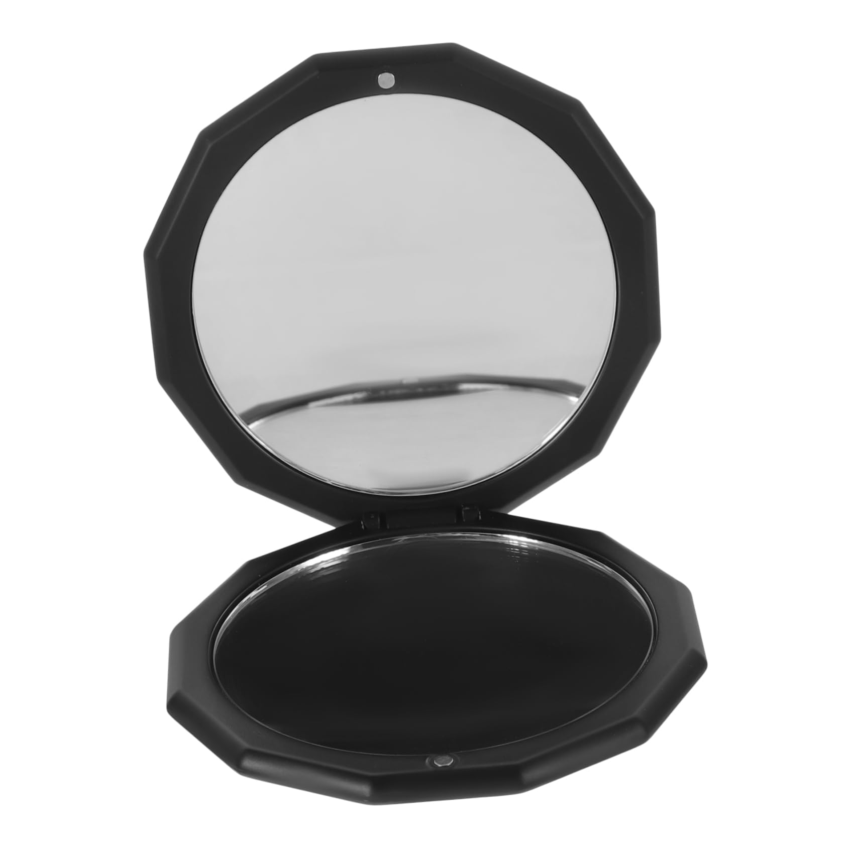 PACKOVE 3 Stück Faltbarer Kosmetikspiegel Taschenspiegel Doppelseitiger Make Up Spiegel Kompakter Tragbarer Spiegel mit Facher Vergrößerung für Reisen und Unterwegs