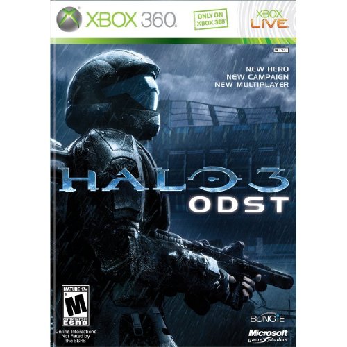 USA Halo 3: ODST & Forza Motorsport 3 X-BOX 360 COMBO PACK image 3