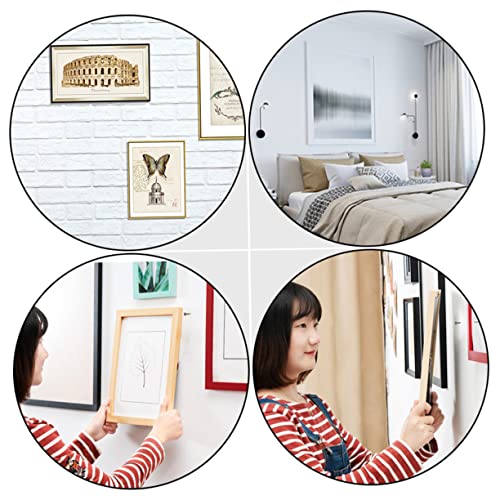 Image of jojofuny 60pcs Picture Hangers Nails for Easy Hanging of Photos Frames and Art Lightweight and Convenient Wall Hooks for Office and Home Decor
