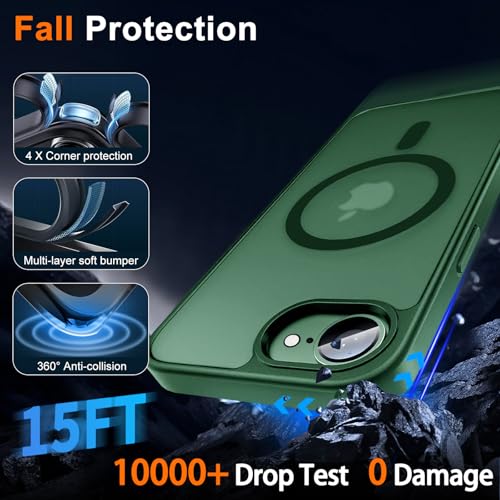 Image of Magnetic for iPhone 17e Case & iPhone 16e Case, Green