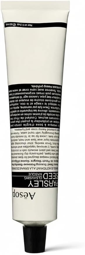 Parsley Seed Cleansing Masque - Clay-Based Formulation for a Gentle, Deep Cleanse - Enhanced with Aloe Vera and Botanical Extracts - 2.3 oz
