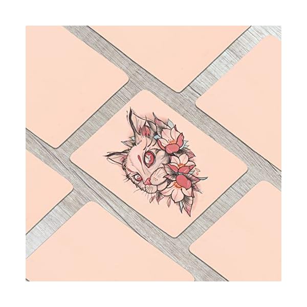 Beoncall Practice Skin für Haut, 20,3 x 15,2 cm, weiches Silikon, doppelseitig, 15 Stück – Bild 5