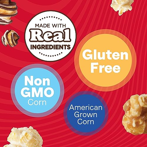 Popcornopolis 23-GR2-KHFM00311641 Gourmet Caramel Corn Popcorn thumb #1