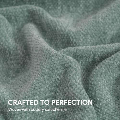 Recyco Throw Blanket Soft Cozy Chenille Throw Blanket With Fringe Tassel For Couch Sofa Chair Bed Living Room Gift thumb #3