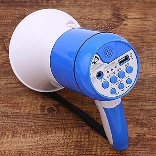 TIST Portable Long Standby with Music Alarm Function Megaphone Speaker HD Recording Megaphone Speaker Clear Sound