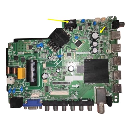 Carte d'alimentation téléviseur carte mère LED TP.SK508.PB801 principale 1G+8G