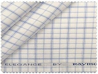 Raymond By Elegance Men Cotton Checks Shirting Fabric – 1.70 Meter (Unstitched) Price In India