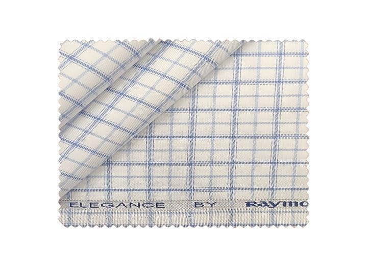 Raymond By Elegance Men Cotton Checks Shirting Fabric – 1.70 Meter (Unstitched) - Review, Price and Buying Guide