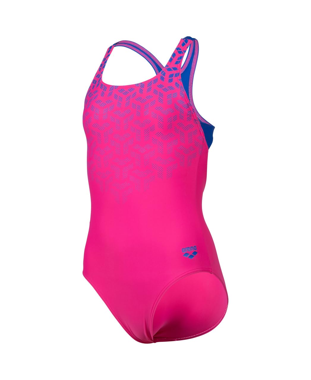 ARENA Girl'S Kikko V Swimsuit Swim Pro Back Traje de baño de una Pieza Niñas (Pack de 1)