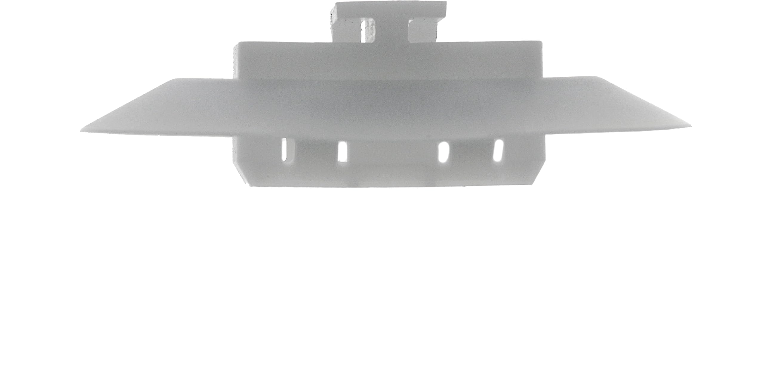 Restagraf - Agrafe de Fixation Carrosserie - Spécial Moulure pour Bas de Caisse - Compatible avec Citroën, DS, Peugeot - Réf. 12