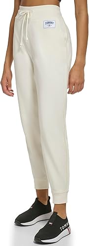 Miniatura 2 de Tommy Hilfiger Pantalón deportivo tejido con cintura y puños acanalados de fácil ajuste para mujer