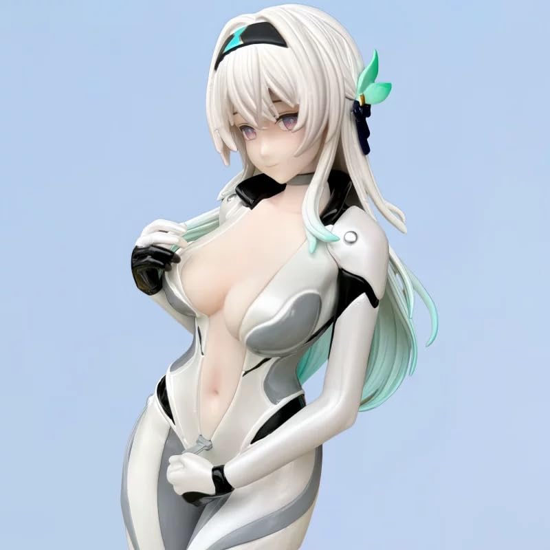Amazon.co.jp: スターレイル 水着流萤 水着 フィギュ 高25cm ABS&PVC製