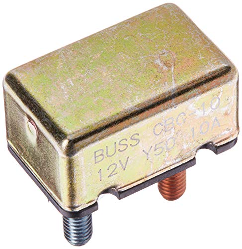 Bussmann CBC-10 Circuit Breaker (Type I Heavy Duty Automotive with ...