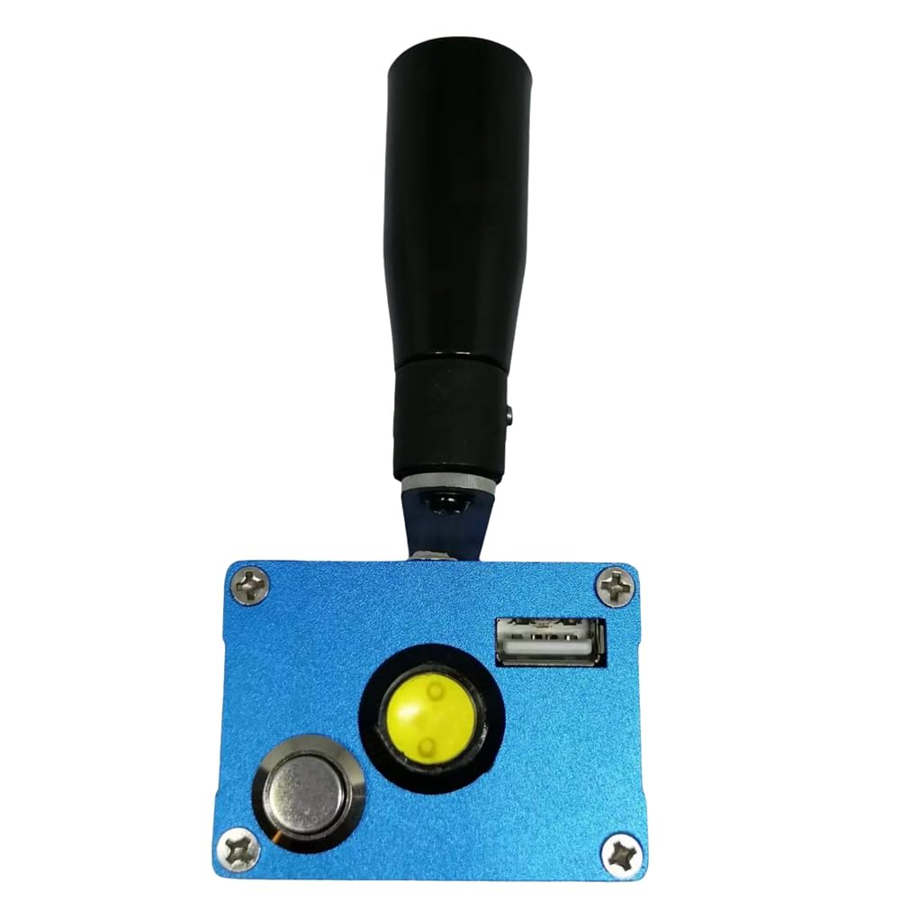Générateur à Manivelle Portable D'Extérieur, Chargeur de Survie D'Urgence Multifonction pour Téléphone Portable, Ordinateur Portable, Dynamo 3 W