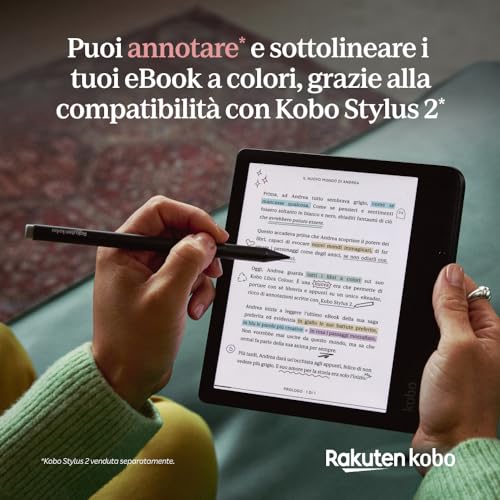 Kobo Libra Colour 7" mit Stylus