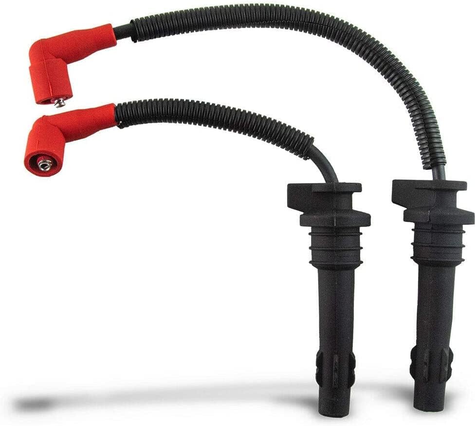 Fits Polaris RZR 800 Ignition Coil Spark Plug Wire 52 And 59.3 Cm - Foto 12