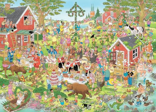Jan van Haasteren Legpuzzel - Midzomer Festival, 1000st.