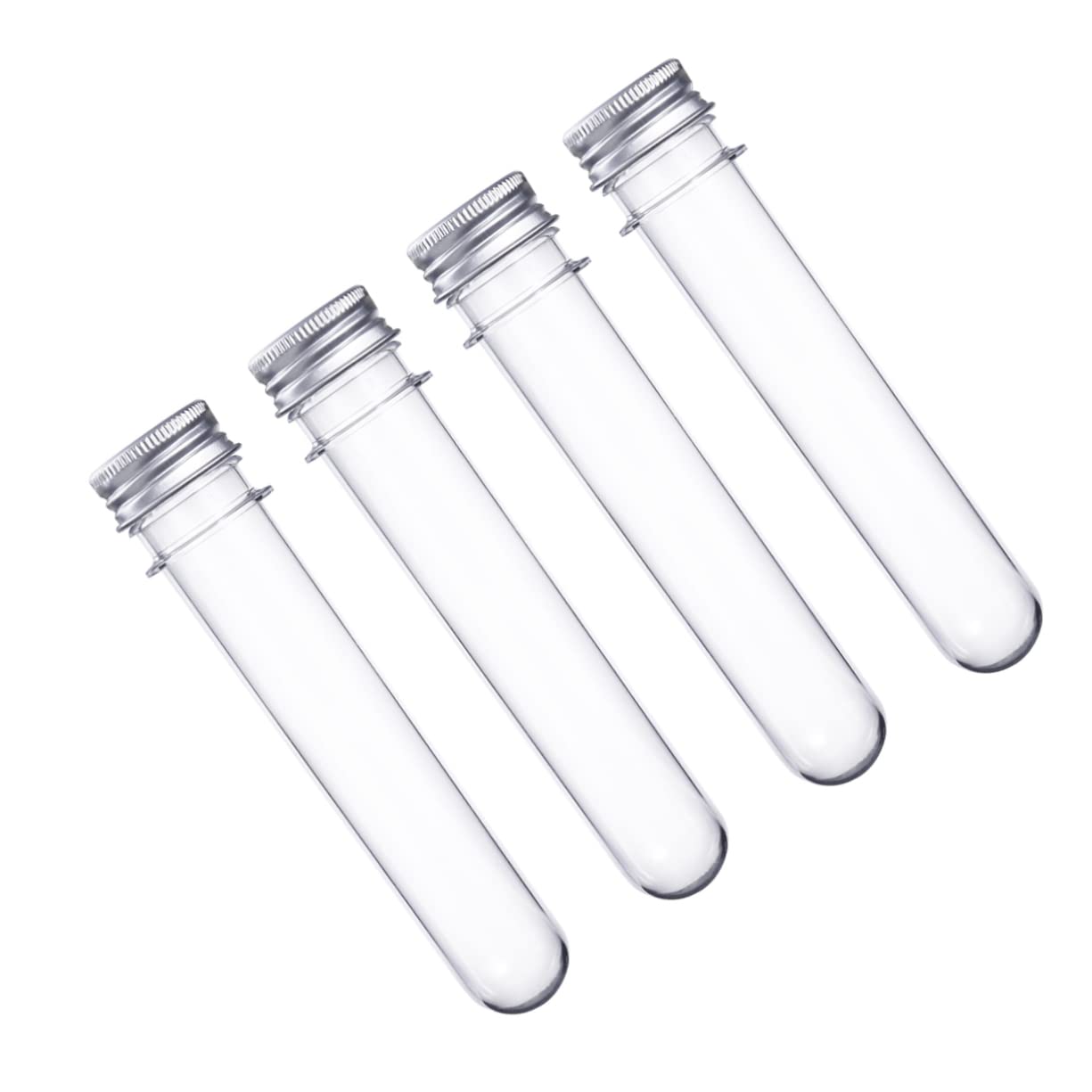 ULTECHNOVO 3 Set Da 40 Ml Provette Con Coperchi Contenitori Da Viaggio in Plastica Per Campioni Di Cosmetici Design 6 Pezzi * 3