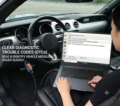 for-scan ELM327 USB HS MS OBD2