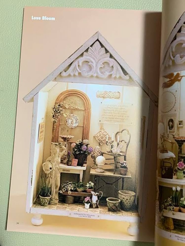 宗形有理の1/12ドールハウスコレクション 創作市場増刊 マリア