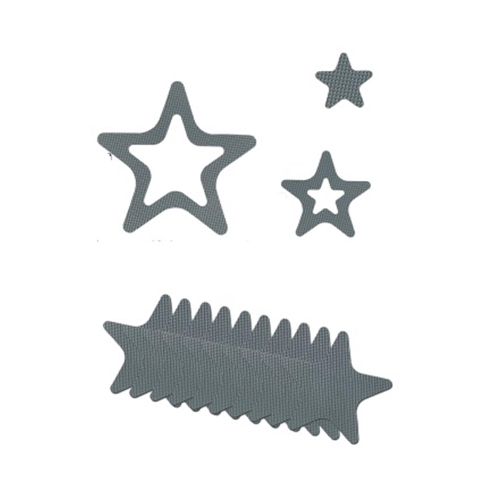 JFNKLFG Non Slip Shower Stickers 10/30 PCS Anti Slip Shower Tread Sticker Bathtub Strips Adhesive Star Snowflak Decals For Bath Tub Stairs(Color4 30PCS)