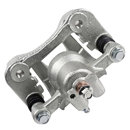 Image of Detroit Axle - Rear Left Disc Brake Caliper for 2011-2015 Hyundai Tucson
