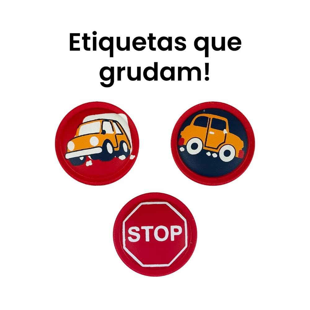 Sapatilha Infantil Antiderrapante Etiquetas Trocáveis Menino Carro Magicc Kids S116 em promoção! Veja a oferta e mais achadinhos de Sapatos Infantis 3 Hoje é o melhor dia para comprar Sapatilha Infantil Antiderrapante Etiquetas Trocáveis Menino Carro Magicc Kids S116 com aquele preço maroto! Promoção! Aproveite a oferta! 3