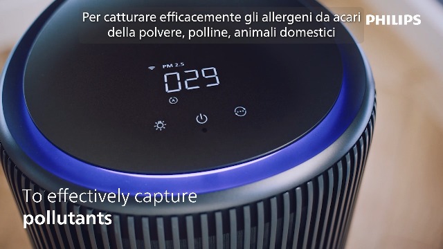 Radarcan Scepter R-501 - Purificatore D'aria Per Auto Con Tecnologia Ion.Evo 2.0, Luce LED, Anti Allergia - 3
