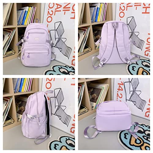 Mochila escolar espaciosa para evitar el dolor de espalda en estudiantes 4