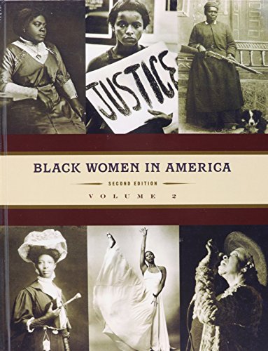 Black Women in America : An Historical Encyclopedi 0195223748 Book Cover