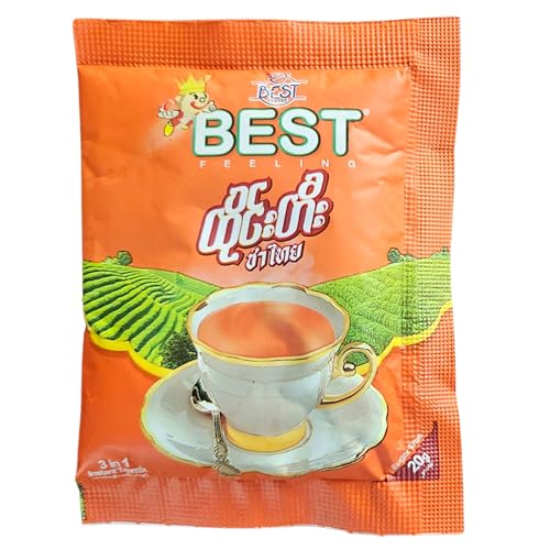 Image of CafeHub Sugar-Free Tea, Dairy-Free, Vegan, Instant Tea Pre-Mix, 30 Sachets