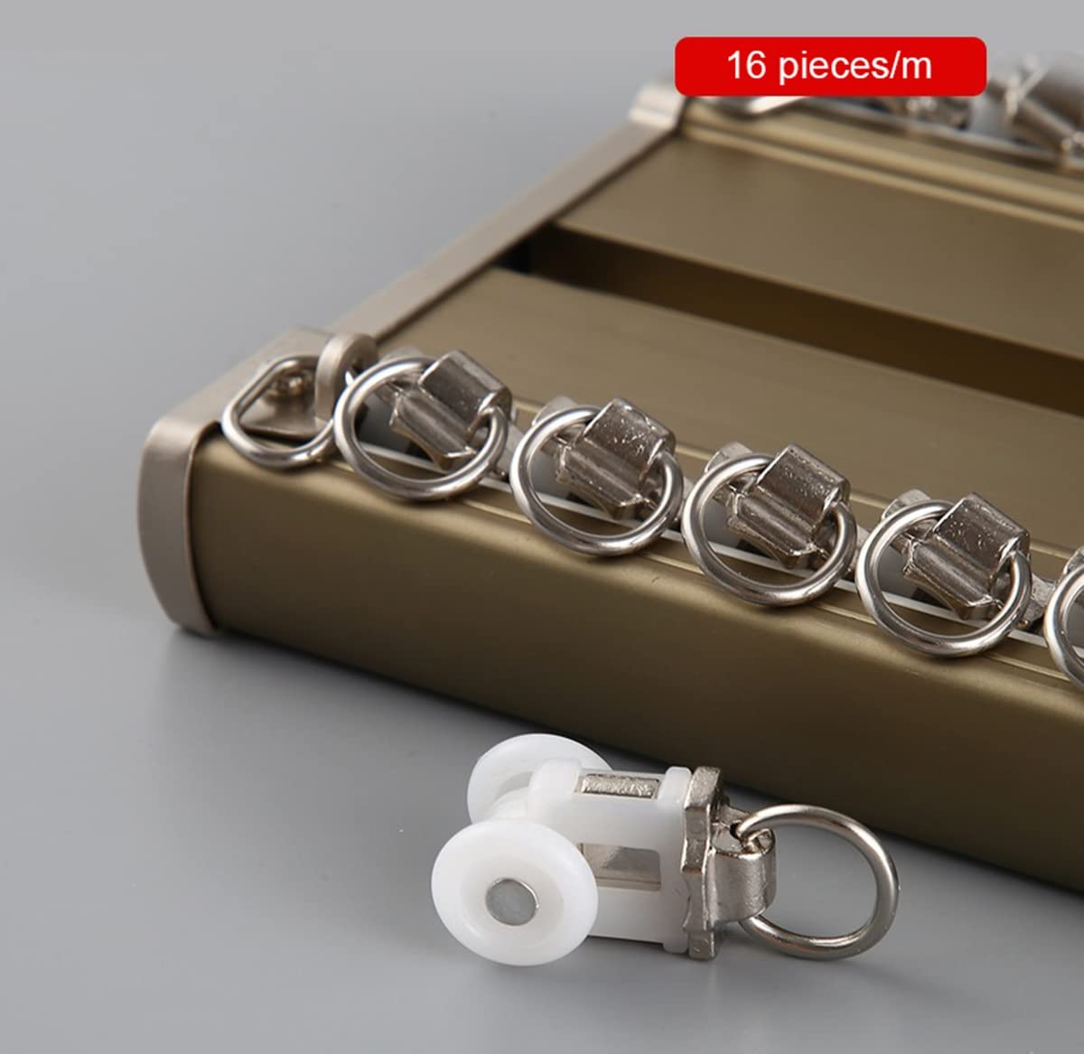 Karnisze Do Dużych Obciążeń Sufitowy System Połączonych Torów Przesuwne Karnisze Do Sypialni Pokój Z Oknami Prywatności/3.2M/11Ft
