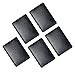 ESTEXO Pfostenkappen Pfosten Abdeckung 4x6 cm Abdeckkappe 5er Set Zaunkappen Anthrazit RAL 7016