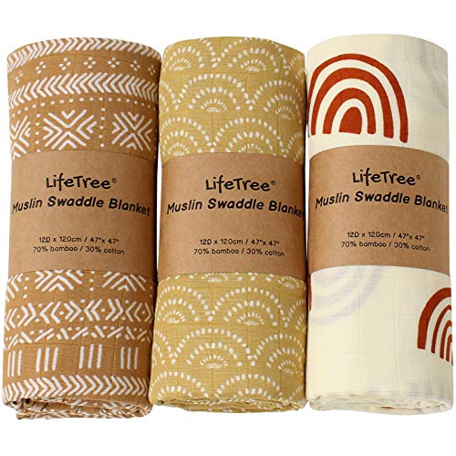 blank muslin blankets