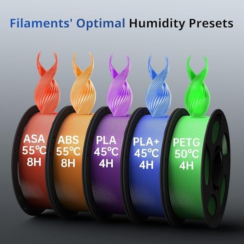 Image of 3IDEA ACE Pro for Kobra S1 3D Printer, Nozzle Clog Detection, Automatic Filament Backup, Filament Humidity Preset, Drying While 3D Printing, Dual PTC Heating and 360℃ Hot Air System