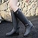 RIUETAR Rain Boots for Women, Waterproof Anti-Slip Knee High Rubber boots, Fashion Comfy Tall Water Boots Lightweightr Garden Booties for Outdoor