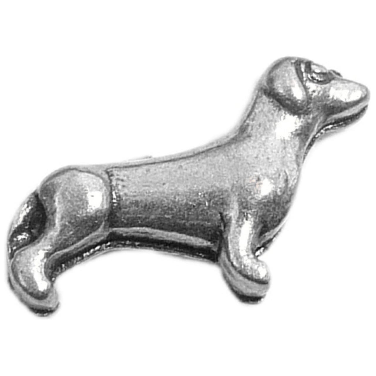 Dachshund Floating Locket Charm