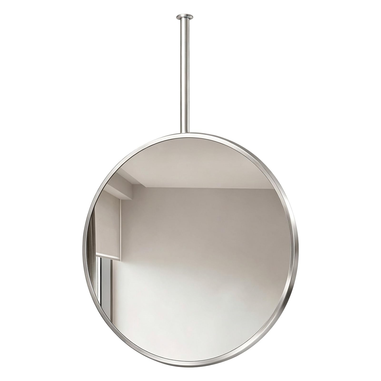 Specchio da parete con cornice in metallo - Specchio da bagno a soffitto