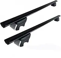 Rack Beta Aluminium 1,36m Preto EQMAX