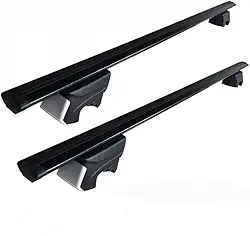 Rack Beta Aluminium 1,36m Preto EQMAX