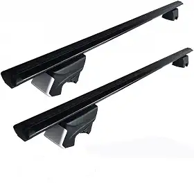 Rack Beta Aluminium 1,36m Preto EQMAX