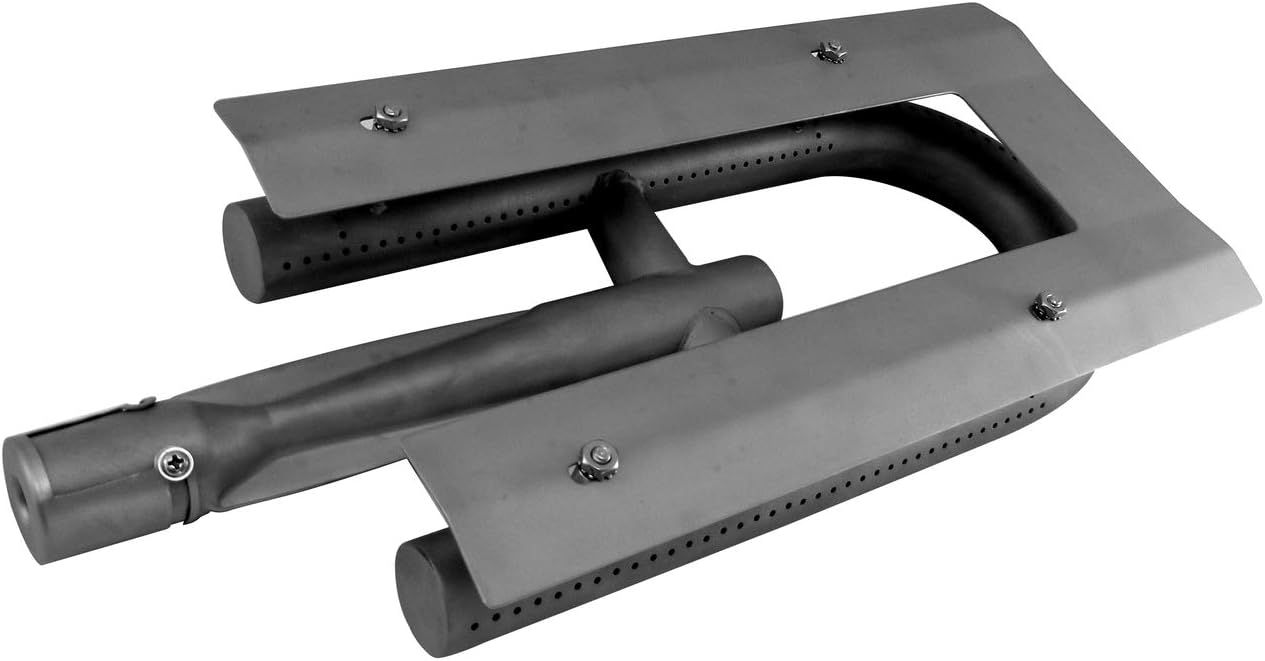 Music City Metals 10341 Stainless Steel Burner Replacement for Select Calise and Outdoor Kitchen Concepts Gas Grill Models : Patio, Lawn & Garden