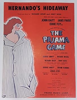 Sheet music Hernando's Hideaway (Sheet Music from The Pajama Game) Book