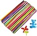 Produktbild Modellierballons 200Stk Lange Luftballons zum Formen Luftballontiere Ballontiere Modelierbalon Lang Luftballon Magic Ballon Modellieren Set Tierballons für Geburtstage Party Hochzeit (200Pc)